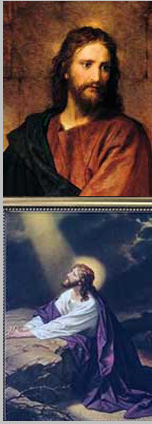 Two images of Christ