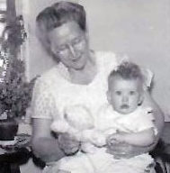 Nana Murch and baby Janice